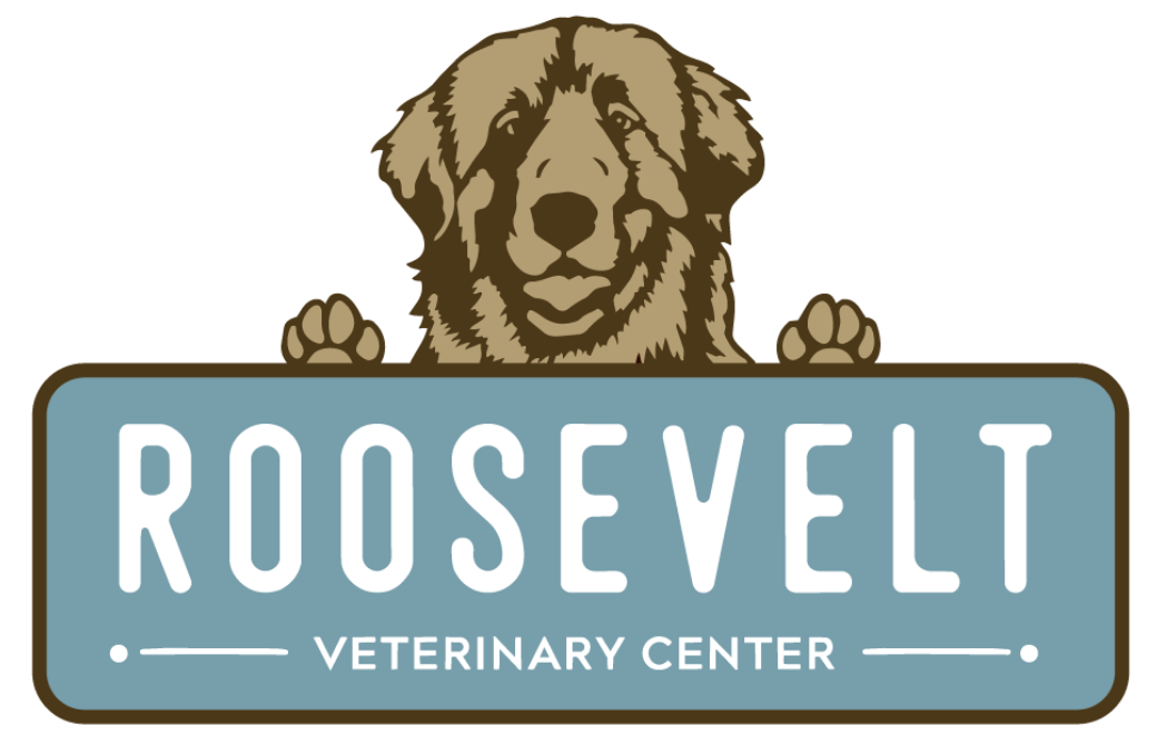 Roosevelt Veterinary Center Logo - color