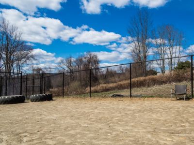 Roosevelt Veterinary Center Dog Park Area